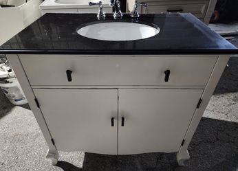 Bathroom Vanity Complete Size 36 Ancho 34 High 21 Deep
