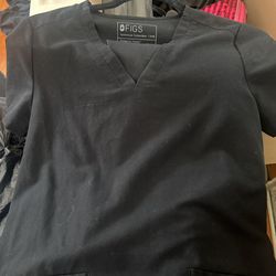 Figs XXS black