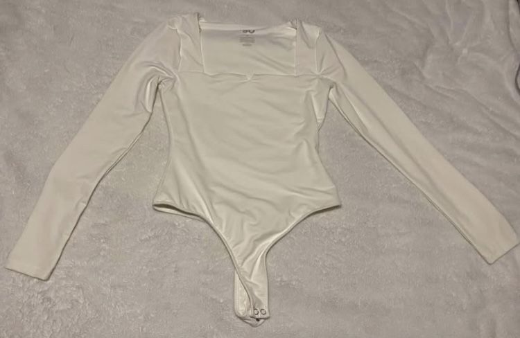 White Bodysuit Women’s Small