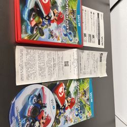 Mario Kart 8 Video Game for Nintendo Wii U 