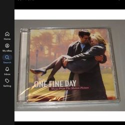 One Fine Day (CD) Music from the Motion Picture - Factory Sealed