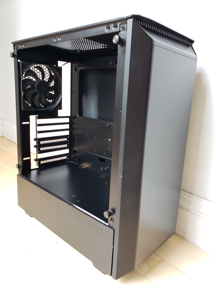 Phanteks - Eclipse P300 Tempered Glass (Black) ATX Mid Tower Case