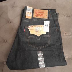 Levi's Original Fit 501 Men's Jeans Sizes Waist 36 Length 36