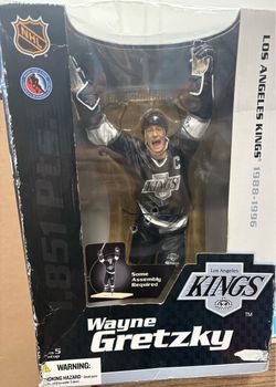 Wayne Gretzky LA Kings McFarlane Action Figure