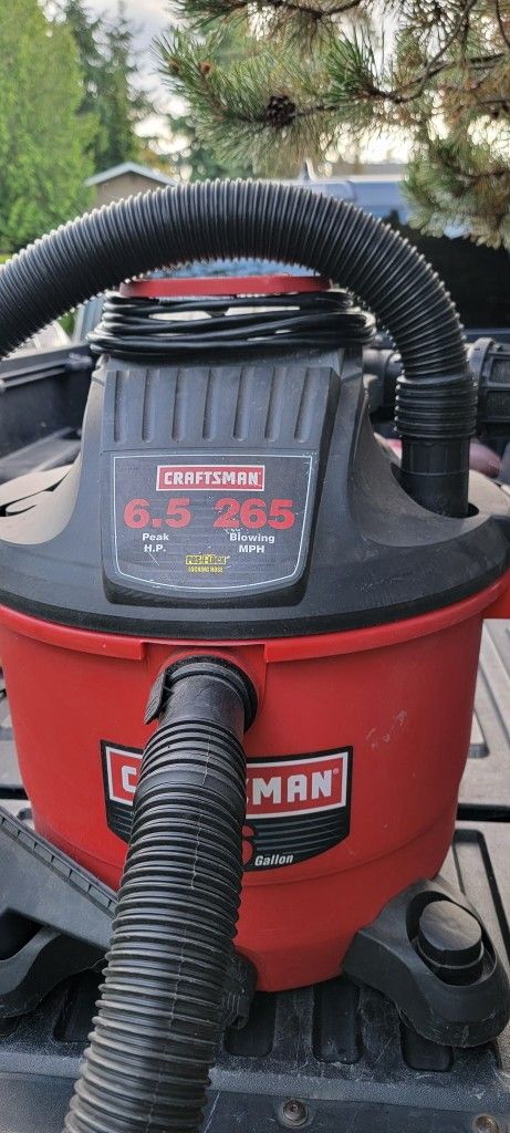 Craftsman Shop Vac