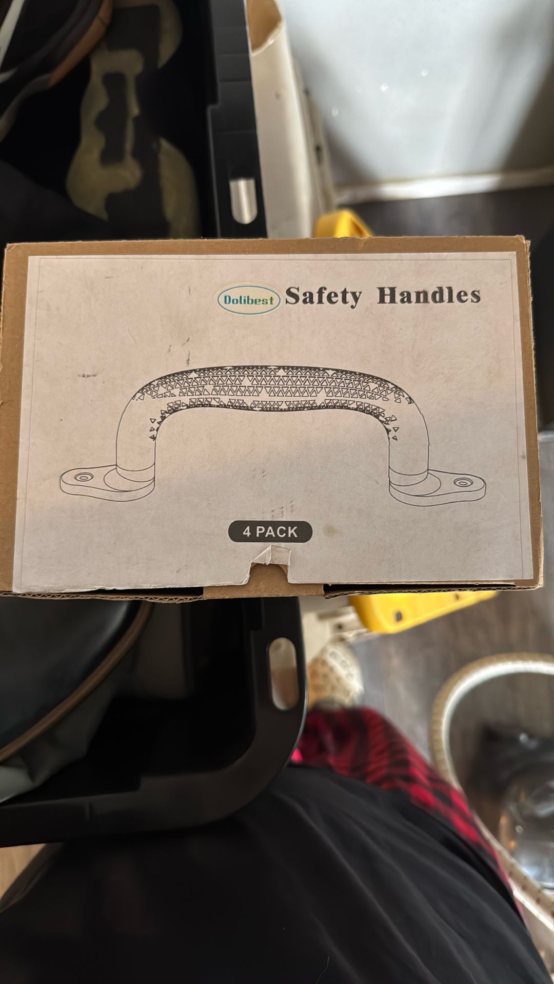 Safety Handles 4 Pack