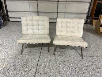 Barcelona Chairs reproductions
