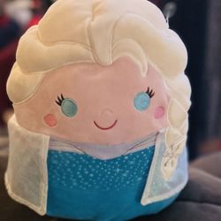 Squishmallows Elsa From Frozen And More. $2 And Up