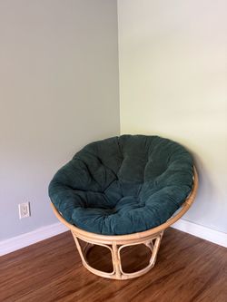 Papasan Chair Cushion (CUSHION ONLY)-MUST GO 8/22