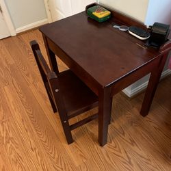 Kids Desk And Chair Set 