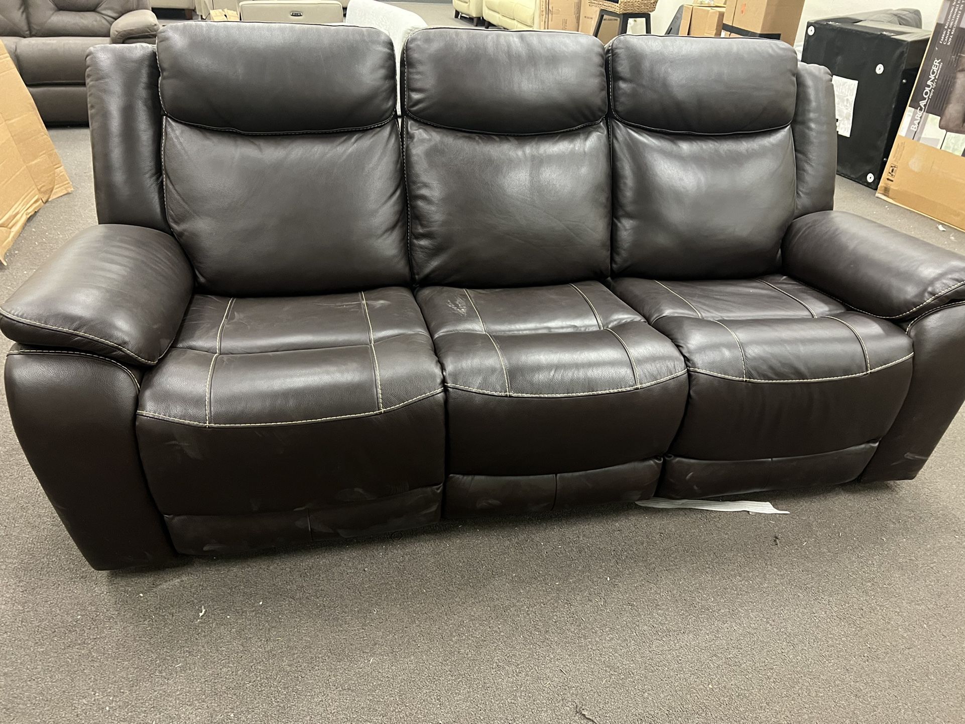 Recliner Sofas Big Sale