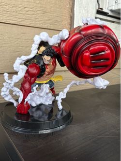 Monkey D. Luffy One Piece Gear 4