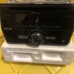 Pioneer Doble Din Stereo  Bluetooth 