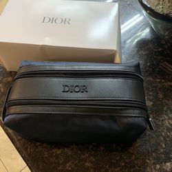 New In Box Dior Toiletries Bag 