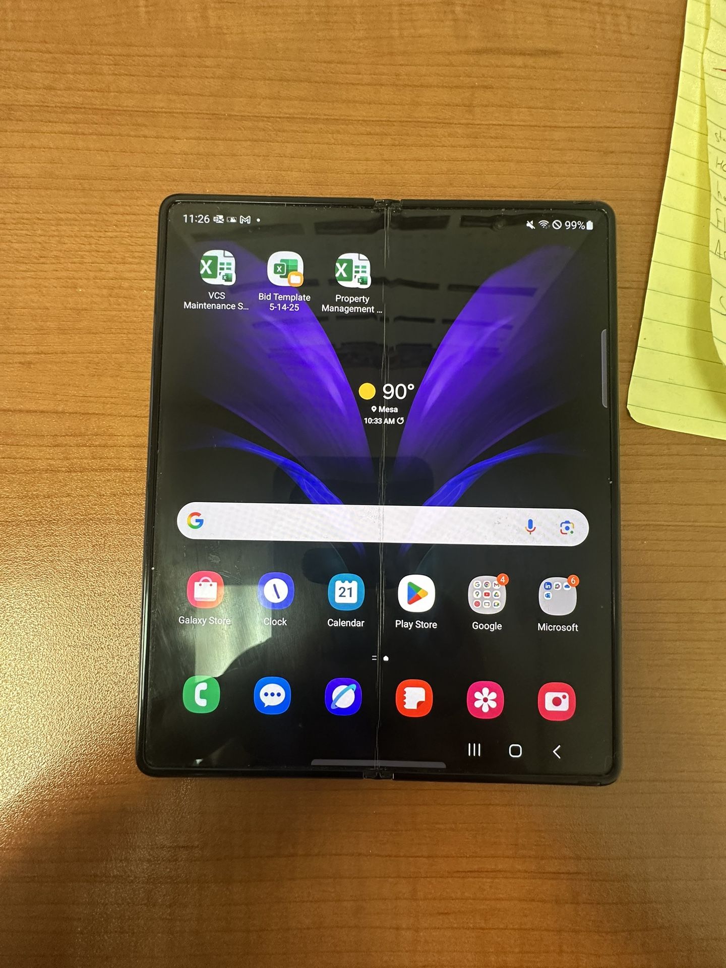 Samsung Galaxy Z Fold. 2