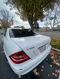2001 Mercedes-Benz S-Class
