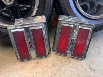 78 Cutlass Taillights