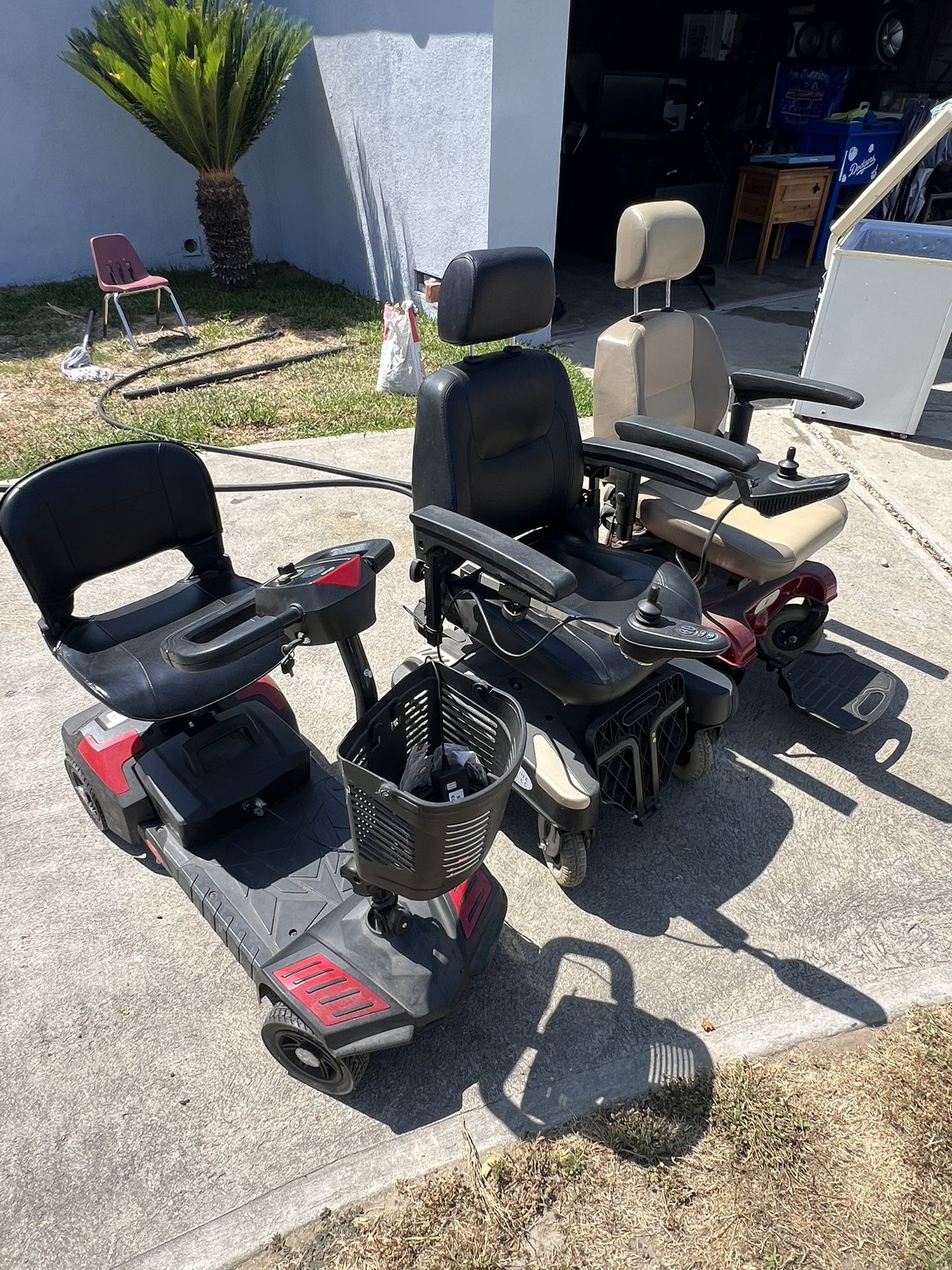 Scooter/chairs