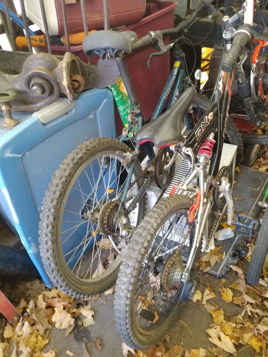 Kids Bikes 4 Various Sizes And Brands