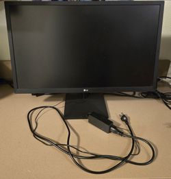 LG 24” 1080p Monitor HDMI 75Hz