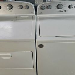Great Working Whirlpool Washer And Dryer Set 