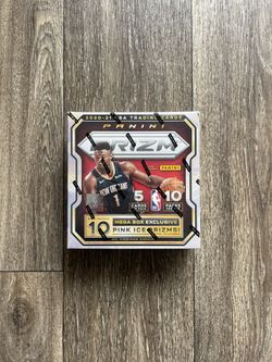 2020-21 Panini Prizm Basketball Mega Pink Ice 