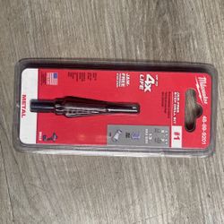 Milwaukee Jam Free Step Drill Bit