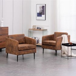 Two Accent Chairs 