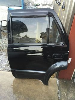TOYOTA 4 RUNNER REAR DOOR