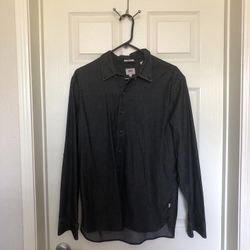 Levi's Large Stretch Fit Dress Shirt (Black) [PLEASE READ DESCRIPTION]