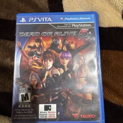 Dead Or Alive 5 Plus 