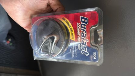 Duralast locking fuel cap 5504