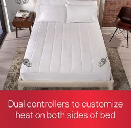 Queen Heated Mattress Pad