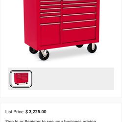 40” SNAP ON TOOL BOX ROLL CAB