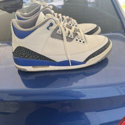 Jordan 3 Racer Blue 