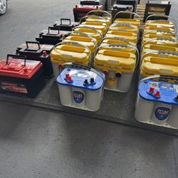 OPTIMA Batteries OPT8014-045 8014-045 D34/78 Yellow Top Dual Purpose car truck Battery.  Bateria Para Carro o Camioneta Model 34 78 Universal with Top