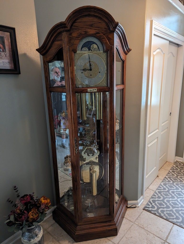 large grandfather clock
