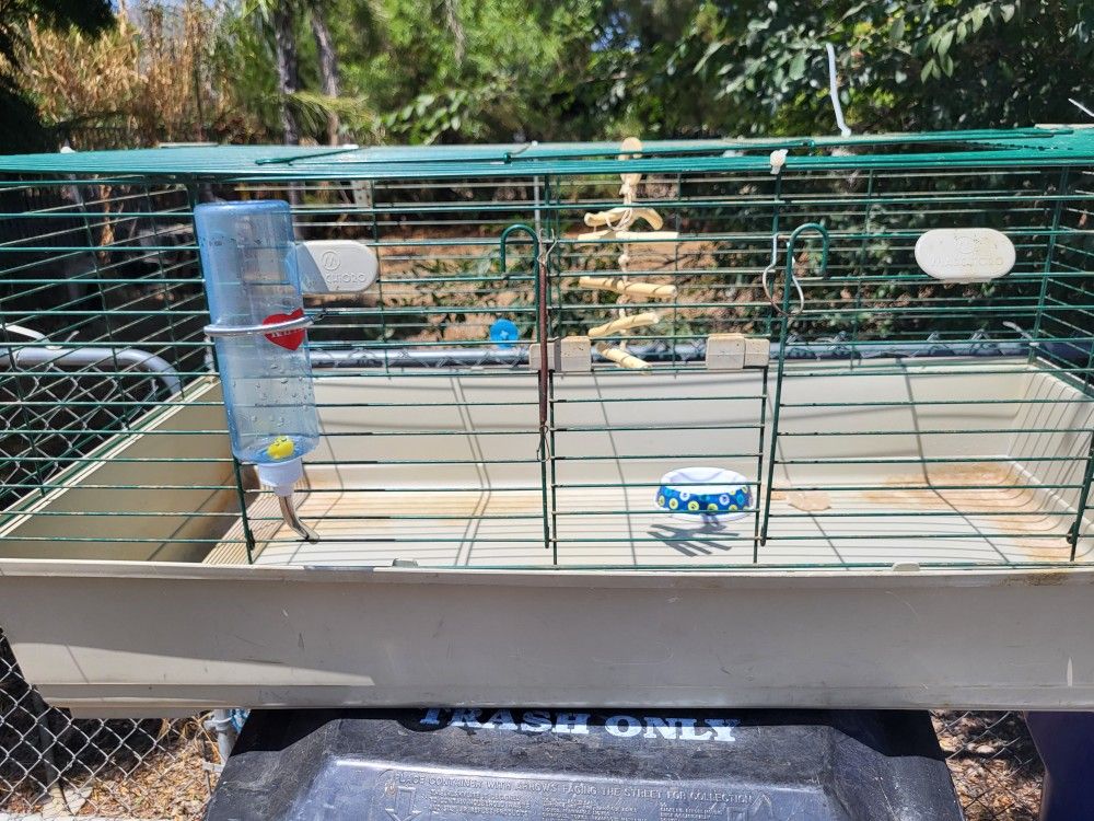 4 ' Long Rabbit Cage