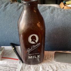 Old milk Bottle