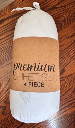 Premium 4-Piece Sheet Set
