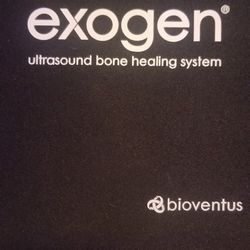 Exogen Ultrasound Bone Healing System