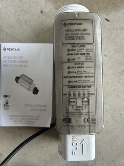Pentair - Intellichlor. Salt Chlorine Generator 