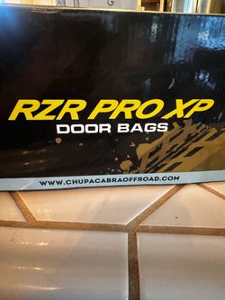 Chupacabra off road door bags