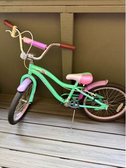 Bicicleta para niñas