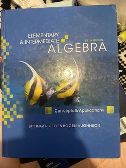 Elementary & Intermediate text book + Manual
