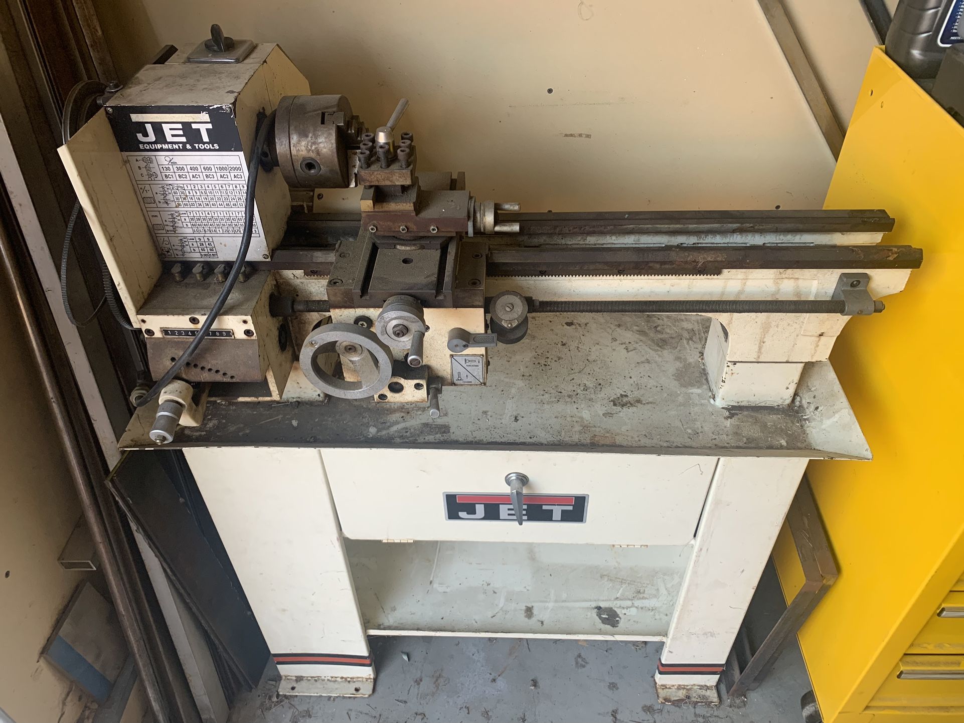 Jet Belt Drive Bench Lathe