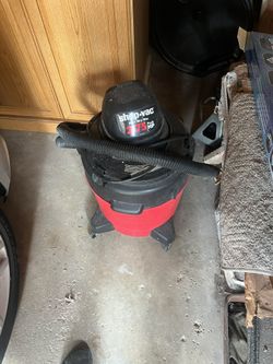 Shop-Vac 5.0 Peak HP Wet/Dry Vacuum - Model 5275! 
