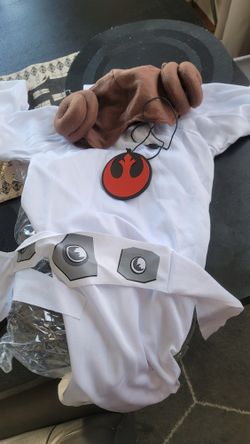 Youth Princess Leia Costume