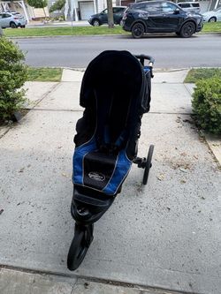 Baby Jogger Summit XC All-Terrain Stroller + Rain Shield & Storage