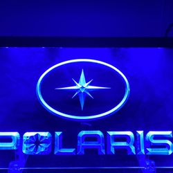Polaris LED Sign (8”x12”)